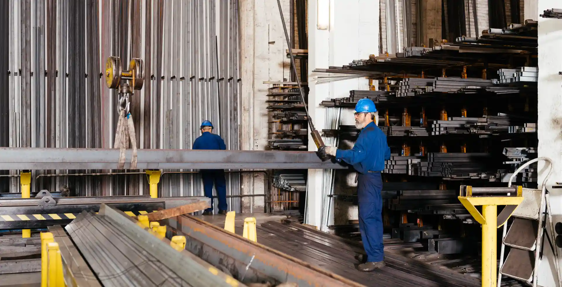 USD 750m steel company with plants across 9 countries in Africa